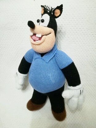 Knitted Pete