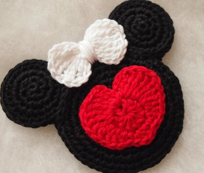 Valentine Mickey and Minnie