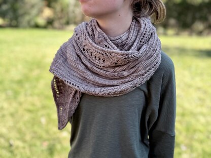 Roselight Lace Shawl