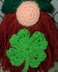 Leprechaun Wine Buddy or Dish Soap Cover