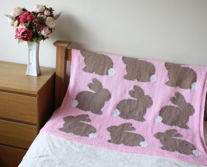 Peter Rabbit blanket