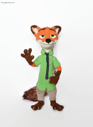 Fox Nick Wilde