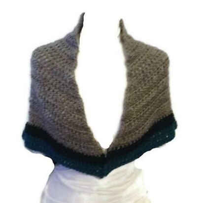 Claire's Rent Shawl Crochet