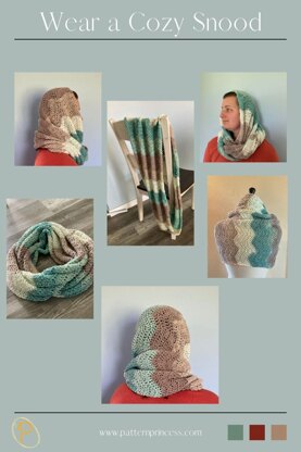 Easy Crochet Snood Infinity Scarf