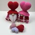 Heart Hat Gnome Crochet Pattern