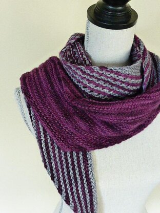 On the Bias Cowl & Scarf