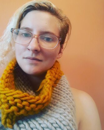 Chunky Bandana Cowl