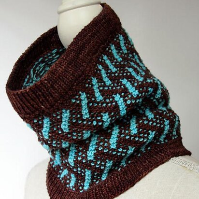 Braided Twill Cowl