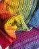 Rainbow Belt Blanket