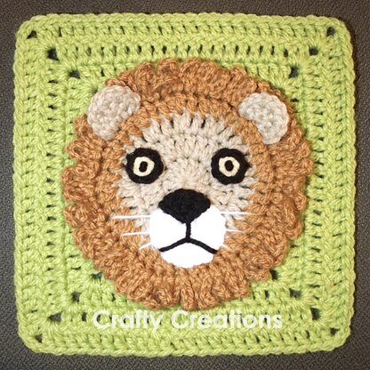 Lion Granny Square