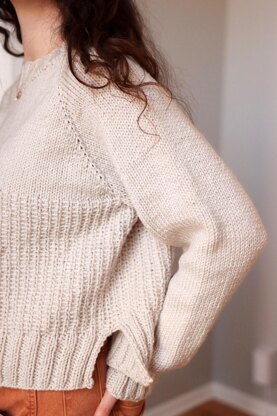 The Linen Sweater