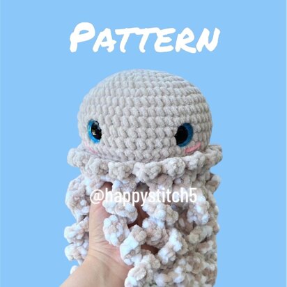 Jellyfish Crochet Amigurumi Pattern