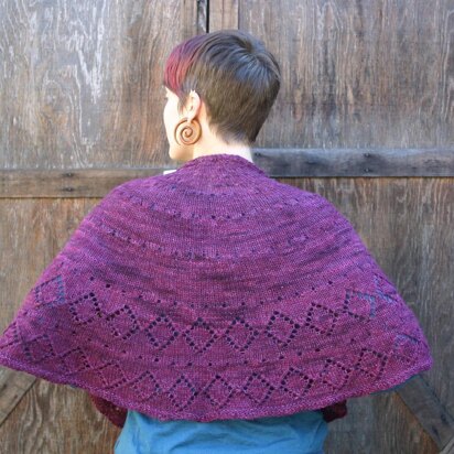 Sarnia Shawl - knitting pattern