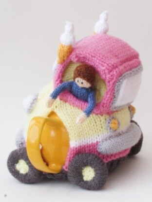 Ice Cream Van Tea Cosy