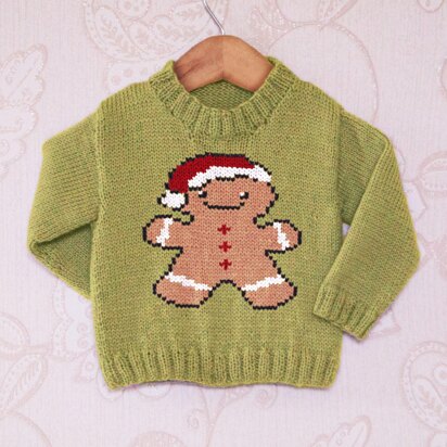 Mens Christmas Jumper Knitting Pattern