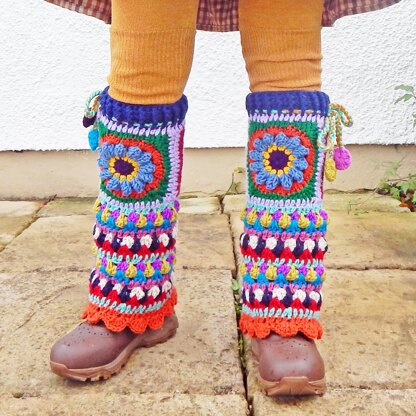 Hwyliog Legwarmers