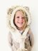 Leroy the Lion Hooded Scarf