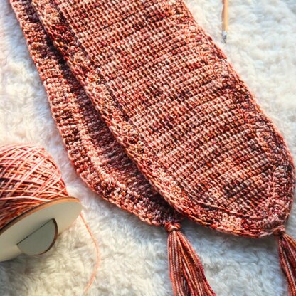 Redbird Rd Skinny Scarf