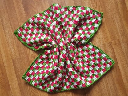 Baby’s First Christmas Blanket