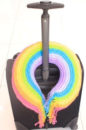 Rainbow Travel Pillow