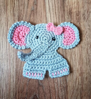 Elephant Applique