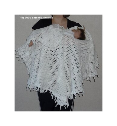 Square Shawl Pattern Crochet #106