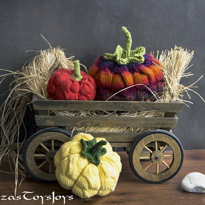 Halloween Cable Pumpkins