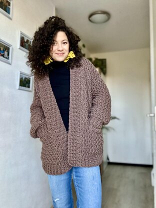 Dare To Be Cozy Cardigan