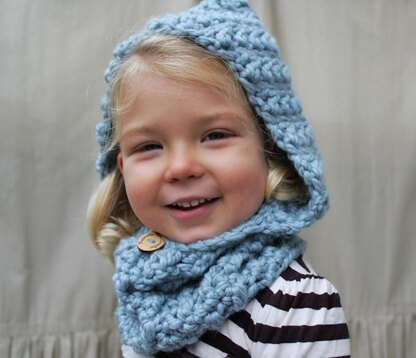 The Joanie Hooded Cowl