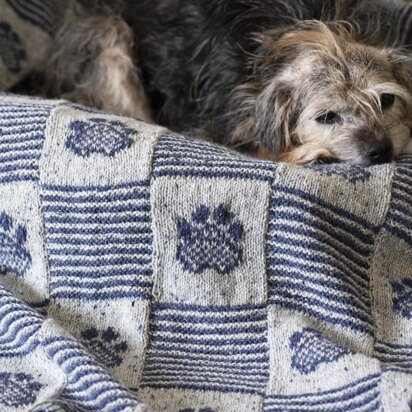 Pet Blanket - knitting pattern
