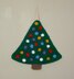 Festive Christmas Tree
