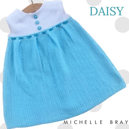 Daisy Summer Dress 3M - 3Y