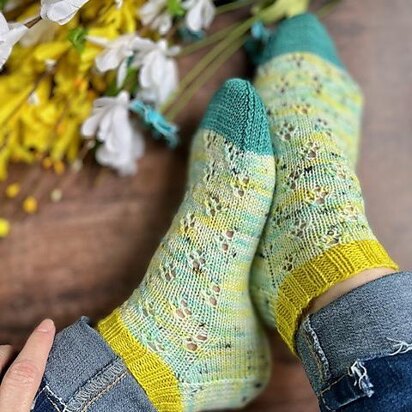 The Blossom Socks