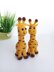 Giraffe crochet pattern