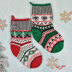 Universal Yarn Holiday Stockings Kit