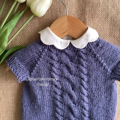 Lisbon Short Sleeve Sweater