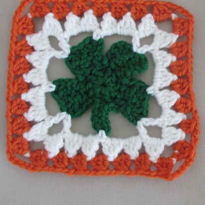 Shamrock Granny Square