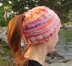 Quick & Soft Ponytail Hat