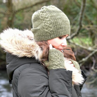 Arlet Hat and Mitts