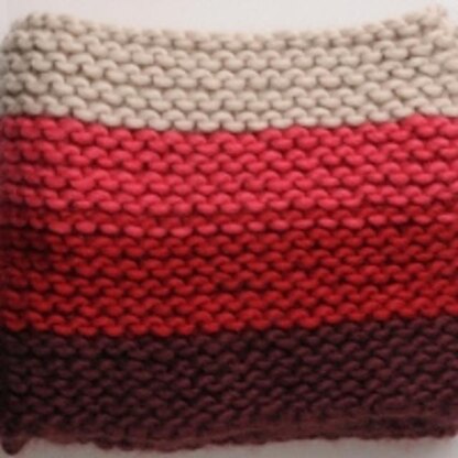 Garter Stitch Cowl