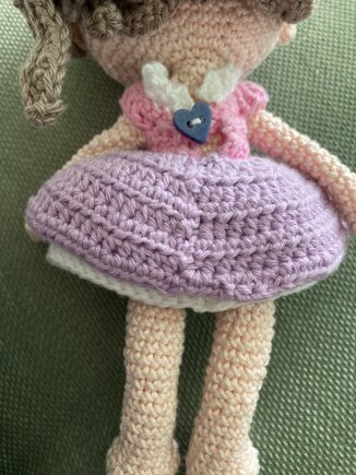 Rapunzel Doll #4