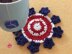 Coasters with stars
