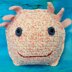 Axolotl Pillow