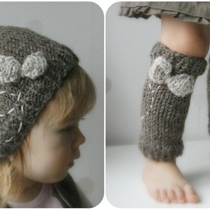 Fly set - knitting pattern