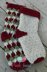 Dasher Christmas Stocking