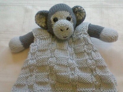 Monkey Buddy Comfort Blanket