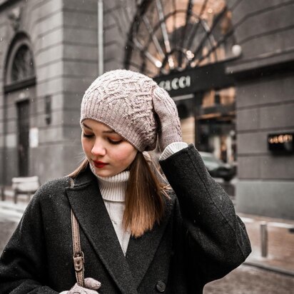 Kazka hat - knitting pattern