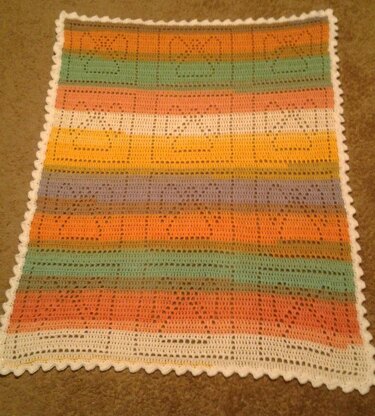 Heavenly Hosts Baby Blanket