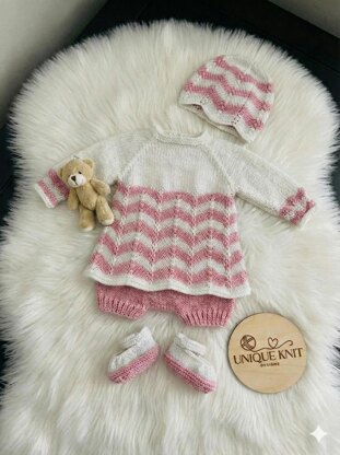 "Thistle" 4 piece set