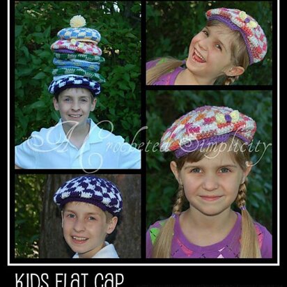 Kids Flat Cap